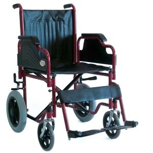 Кресло-коляска инвалидная механическая FS904B