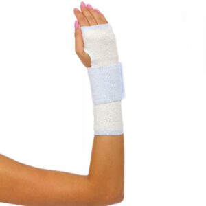 Повязка эластомерная для фиксации лучезапястного сустава  (комбинированная)