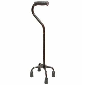 Трость 4-х опорная на низкой платформе арт.22/4Н