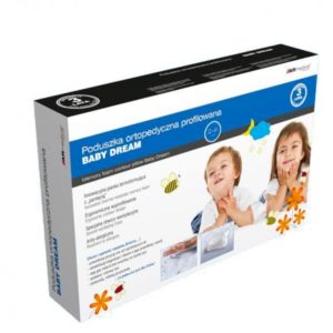 Подушка для детей Baby Dream MFP-4026