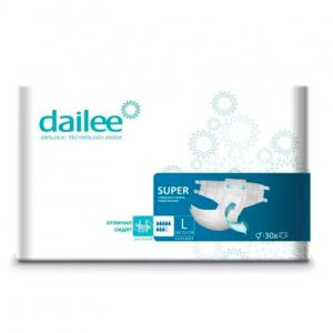 Подгузники памперсы для взрослых Dailee Super