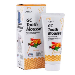 Зубной гель GC Tooth Mousse дыня мультифрукт