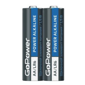 Батарейка пальчиковая GoPower ULTRA LR6 AА