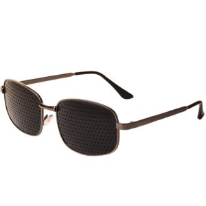 Очки-тренажёры перфорационные square TAO 28018 Gray