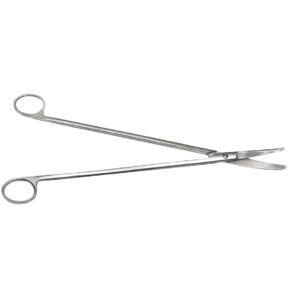 Ножницы для глубоких полостей с острым концом Н-128-1