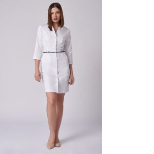 Халат медицинский женский 6-044 3/4