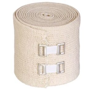 Бинт эластичный средней растяжимости с застежкой ИНТЕКС ИСР-2,0м*10см