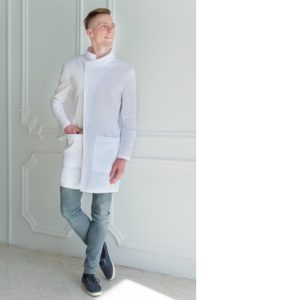 Халат медицинский мужской 3-410А У