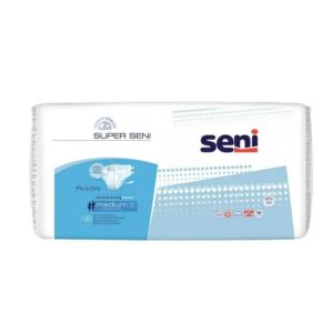Подгузники впитывающие для взрослых Super Seni Plus medium