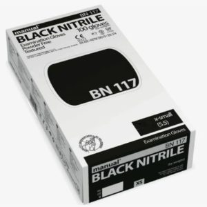 Перчатки нитриловые нестерильные MANUAL BN117