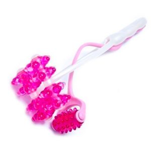 Массажёр для лица роликовый "Молодость Про" KZ 0371