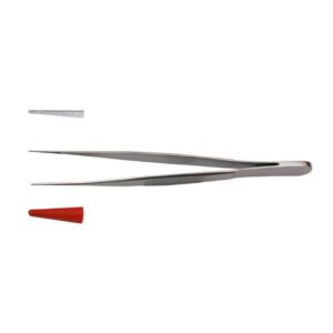 Пинцет анатомический глазной, прямой ПА-100