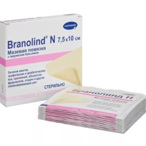 Повязка с перуанским бальзамом стерильная Hartmann Branolind N