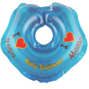 Круг-воротник для купания малыша Baby Swimmer,  3-12 кг