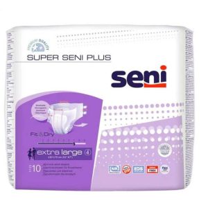 Подгузники впитывающие для взрослых Super Seni Plus Large