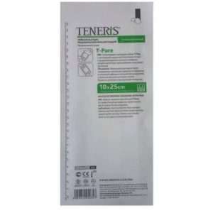 Повязка пластырного типа стерильная Teneris T-Pore 25*10 см