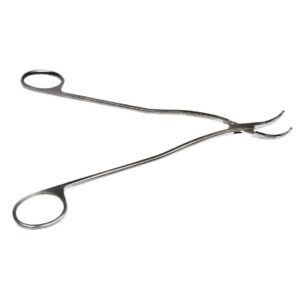 Диссектор с изогнутыми ручками,с кремальерой Surgiwell Д-35 №4