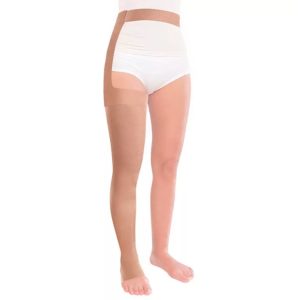 Чулки компрессионные с открытым носком Luomma Idealista ID-330R Long правый, 2 класс