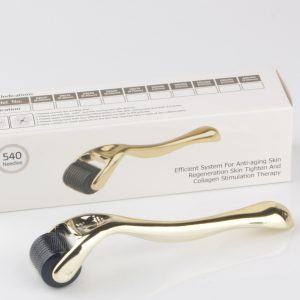 Мезороллер универсальный золотистый, 540 игл 5431811