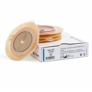 Пластина конвексная с креплением для пояса Alterna 177100