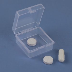 Таблетница "Квадрат" 1 секция 4428724