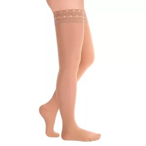 Чулки компрессионные с закрытым носком "Luomma Idealista" ID-301TW Long, 2 класс