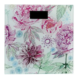 Весы напольные электронные стеклянные 487-019