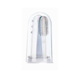 Щетка зубная Canpol силикон массажная в контейнере