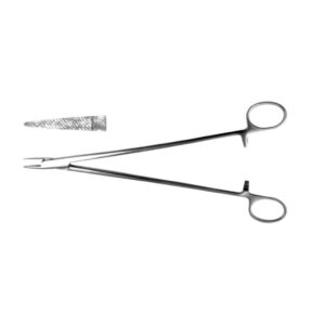 Иглодержатель сосудистый И-10-6