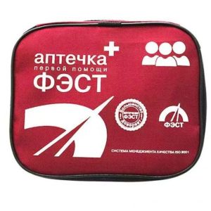 Аптечка первой помощи работникам (сумка) "Фэст"
