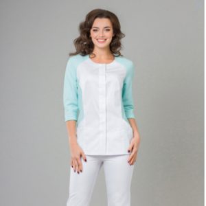 Рубашка хирургическая женская В-1446
