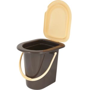 Ведро-туалет со съемной ручкой 482182