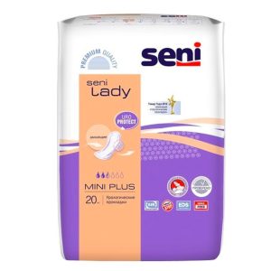 Прокладки женские урологические Seni Lady mini plus
