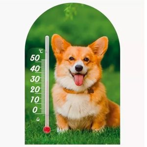 Термометр бытовой "Зоо Мир"