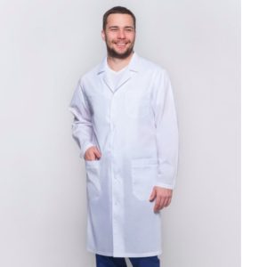 Халат медицинский мужской 14-096А