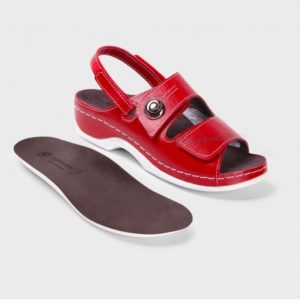 Обувь ортопедическая малосложная женская LM-501.017R