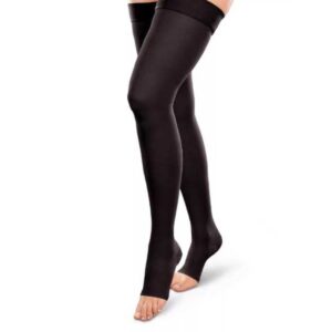 Чулки компрессионные с открытым носком Luomma Idealista Normal ID-311, 2 класс