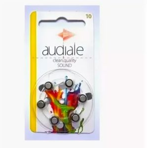 Батарейка для слухового аппарата №10