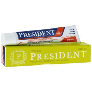 Паста зубная President Unique