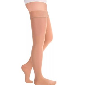 Чулки компрессионные с закрытым носком Luomma Idealista ID-301TW Normal, 1 класс