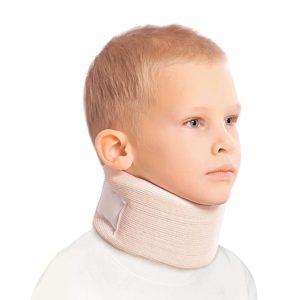 Бандаж для легкой фиксации шейного отдела позвоночника детский 8-36 см, ТВ-002