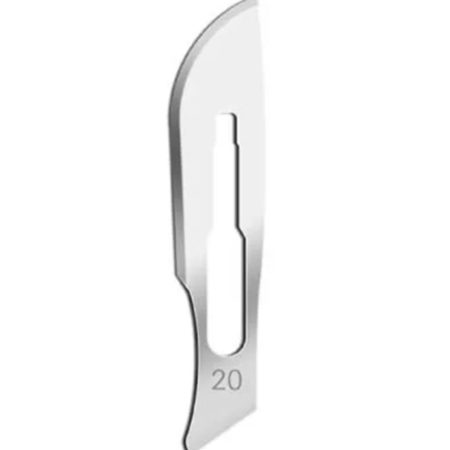Лезвие для скальпеля из углеродистой стали №20
