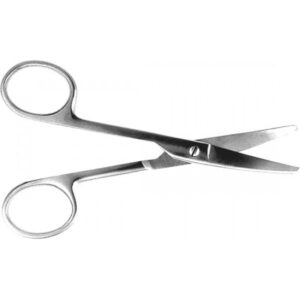 Ножницы тупоконечные, вертикально-изогнутые Н-3