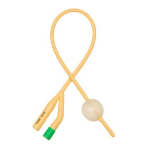 Катетер Фолея двухходовой одноразовый CH/FR 22