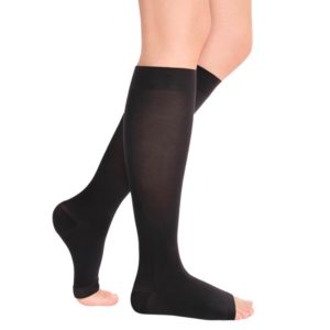 Гольфы компрессионные с открытым носком Luomma Idealista ID-210T Normal, 1 класс