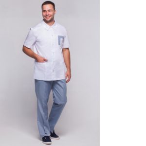 Костюм медицинский мужской 17-004/19-921