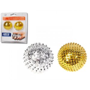 Аппликатор шар массажный (золото) F0116