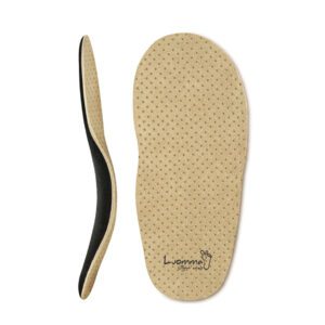 Стельки ортопедические детские,натуральная замша Luomma Lum 507