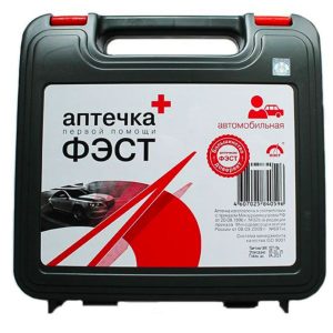 Аптечка первой помощи автомобильная "Фэст"