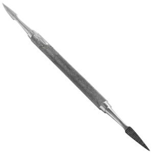 Пилка для педикюра двухсторонняя, полуматовое покрытие АТ 963